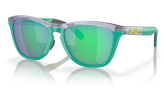 Päikeseprillid OAKLEY Frogskins Range Lilac/Celeste Prizm Jade