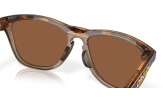 Päikeseprillid OAKLEY Frogskins Range Brown Tortoise/Brown Smoke Prizm Tungsten Polarized