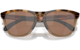 Päikeseprillid OAKLEY Frogskins Range Brown Tortoise/Brown Smoke Prizm Tungsten Polarized