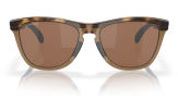 Päikeseprillid OAKLEY Frogskins Range Brown Tortoise/Brown Smoke Prizm Tungsten Polarized