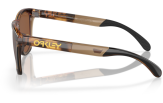 Päikeseprillid OAKLEY Frogskins Range Brown Tortoise/Brown Smoke Prizm Tungsten Polarized