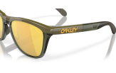 Päikeseprillid OAKLEY Frogskins Range Dark Brush Prizm 24k Polarized