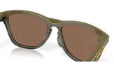 Päikeseprillid OAKLEY Frogskins Range Dark Brush Prizm 24k Polarized