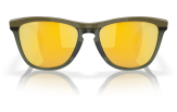 Päikeseprillid OAKLEY Frogskins Range Dark Brush Prizm 24k Polarized