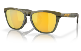 Päikeseprillid OAKLEY Frogskins Range Dark Brush Prizm 24k Polarized