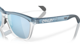 Päikeseprillid OAKLEY Frogskins Range Transparent Stonewash Prizm Deep Water Polarized