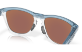 Päikeseprillid OAKLEY Frogskins Range Transparent Stonewash Prizm Deep Water Polarized