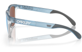 Päikeseprillid OAKLEY Frogskins Range Transparent Stonewash Prizm Deep Water Polarized