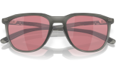 Päikeseprillid OAKLEY Thurso Matte Grey Smoke Prizm Dark Golf