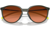 Päikeseprillid OAKLEY Sielo Matte Olive Ink Prizm Brown Gradient