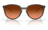 Päikeseprillid OAKLEY Sielo Matte Olive Ink Prizm Brown Gradient