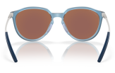 Päikeseprillid OAKLEY Sielo Matte Transparent Stonewash Prizm Deep Water Polarized