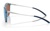 Päikeseprillid OAKLEY Sielo Matte Transparent Stonewash Prizm Deep Water Polarized