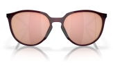 Päikeseprillid OAKLEY Sielo Crystal Raspberry Prizm Rose Gold