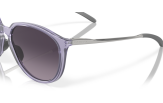 Päikeseprillid OAKLEY Sielo Matte Transparent Lilac Prizm Grey Gradient