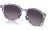 Päikeseprillid OAKLEY Sielo Matte Transparent Lilac Prizm Grey Gradient