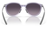 Päikeseprillid OAKLEY Sielo Matte Transparent Lilac Prizm Grey Gradient
