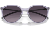 Päikeseprillid OAKLEY Sielo Matte Transparent Lilac Prizm Grey Gradient