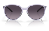 Päikeseprillid OAKLEY Sielo Matte Transparent Lilac Prizm Grey Gradient