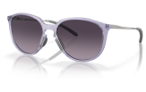 Päikeseprillid OAKLEY Sielo Matte Transparent Lilac Prizm Grey Gradient