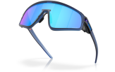 Päikeseprillid OAKLEY Latch Panel Matte Transparent Navy Prizm Sapphire