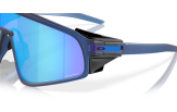 Päikeseprillid OAKLEY Latch Panel Matte Transparent Navy Prizm Sapphire