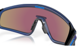 Päikeseprillid OAKLEY Latch Panel Matte Transparent Navy Prizm Sapphire