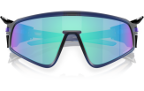 Päikeseprillid OAKLEY Latch Panel Matte Transparent Navy Prizm Sapphire