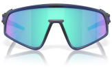 Päikeseprillid OAKLEY Latch Panel Matte Transparent Navy Prizm Sapphire