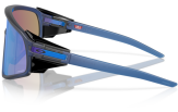 Päikeseprillid OAKLEY Latch Panel Matte Transparent Navy Prizm Sapphire