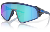 Päikeseprillid OAKLEY Latch Panel Matte Transparent Navy Prizm Sapphire
