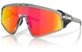 Päikeseprillid OAKLEY Latch Panel Grey Ink Prizm Ruby