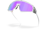 Päikeseprillid OAKLEY Latch Panel Matte Clear Prizm Violet