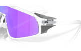 Päikeseprillid OAKLEY Latch Panel Matte Clear Prizm Violet