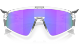 Päikeseprillid OAKLEY Latch Panel Matte Clear Prizm Violet