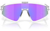 Päikeseprillid OAKLEY Latch Panel Matte Clear Prizm Violet