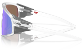 Päikeseprillid OAKLEY Latch Panel Matte Clear Prizm Violet