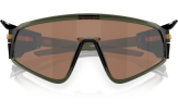 Päikeseprillid OAKLEY Latch Panel Olive Ink Prizm Tungsten