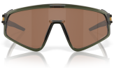 Päikeseprillid OAKLEY Latch Panel Olive Ink Prizm Tungsten