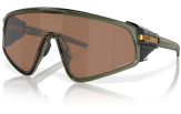 Päikeseprillid OAKLEY Latch Panel Olive Ink Prizm Tungsten