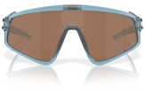 Päikeseprillid OAKLEY Latch Panel Transparent Stonewash Prizm Tungsten