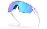 Päikeseprillid OAKLEY Sphaera Matte White Prizm Sapphire Polarized