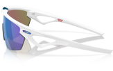 Päikeseprillid OAKLEY Sphaera Matte White Prizm Sapphire Polarized