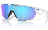 Päikeseprillid OAKLEY Sphaera Matte White Prizm Sapphire Polarized