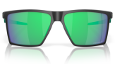 Päikeseprillid OAKLEY Futurity Sun Satin Black Prizm Jade