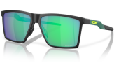 Päikeseprillid OAKLEY Futurity Sun Satin Black Prizm Jade