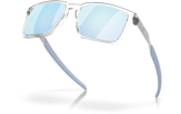 Päikeseprillid OAKLEY Exchange Sun Polished Clear Prizm Sapphire Polarized