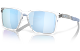 Päikeseprillid OAKLEY Exchange Sun Polished Clear Prizm Sapphire Polarized
