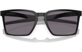 Päikeseprillid OAKLEY Exchange Sun Satin Black Prizm Grey Polarized
