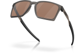 Päikeseprillid OAKLEY Exchange Sun Satin Grey Smoke Prizm Tungsten